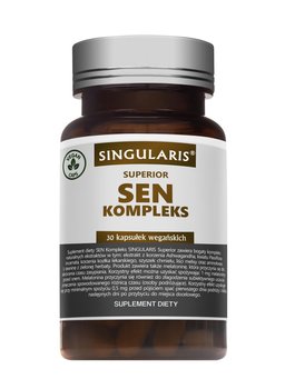 Singularis Sen Kompleks, suplement diety, 30 kapsułek - Singularis-Herbs