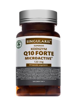 Singularis Superior Koenzym Q10 Forte Microactive SR, suplement diety, 30 kapsułek - Singularis Superior