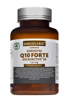 Singularis Superior Koenzym Q10 Forte Microactive SR, suplement diety, 60 kapsułek - Singularis