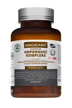 Singularis Superior, Odporność Kompleks, suplement diety, 60 kapsułek - Singularis-Herbs