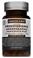 Singularis Superior, Przeziebienie Andrographis plus, Suplement diety, 60 kaps. Singularis
