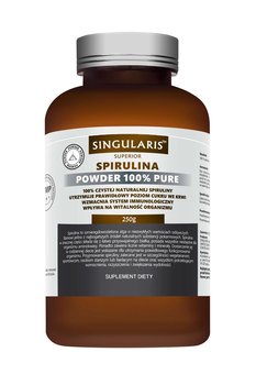 Singularis Superior Spirulina Powder 100% Pure, suplement diety, proszek 250 g - Singularis