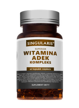SINGULARIS Superior WITAMINA ADEK KOMPLEKS, suplement diety, kapsułki, 60 sztuk - Singularis-Herbs