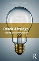 Singularity of Literature - Attridge Derek