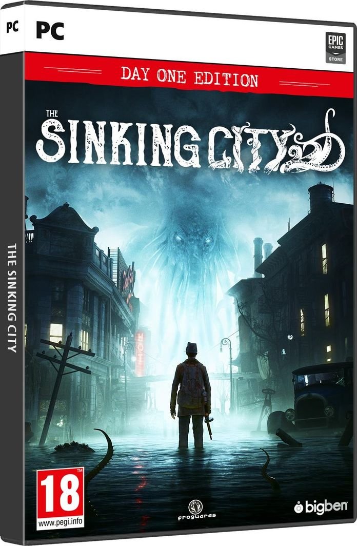 Фото - Гра Sinking City - Day One Edition, PC