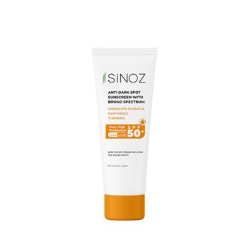 Sinoz, Anti Dark Spot Sunscreen SPF50+, Krem ochronny, 50 ml - Inna marka