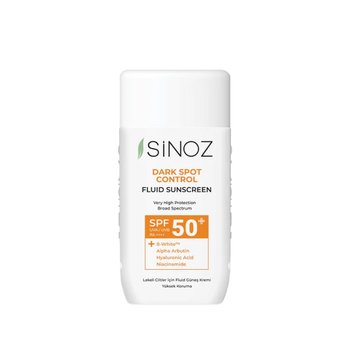 Sinoz, Dark Spot Control Fluid Sunscreen SPF50+ / PA++++,  Krem ochronny, 50ml - Inna marka
