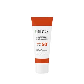 Sinoz, Sunscreen for Oily Skin SPF 50+ UVA/UVB PA++++, 50ml - Sinoz