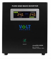 SINUS PRO 2500 W 24/230V ZASILANIE AWARYJNE Volt