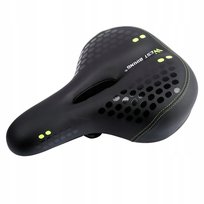 Siodełko Rowerowe Do Roweru Wygodne Z Lampką Lampka Tylna Do Roweru