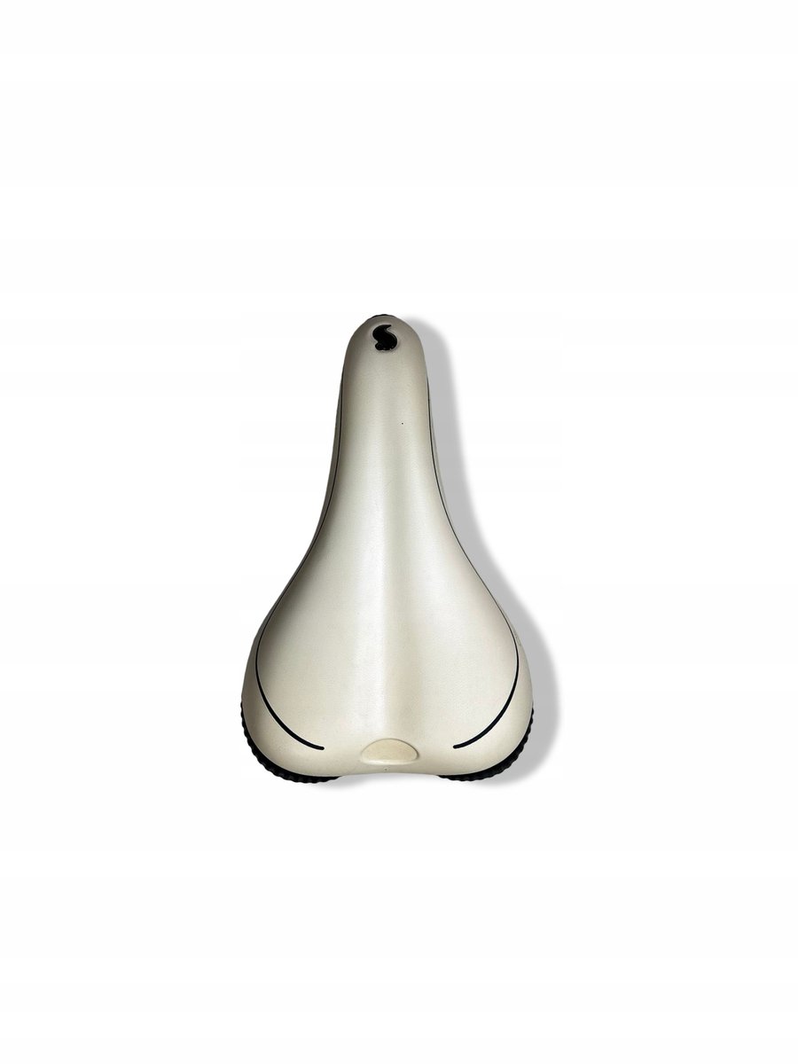 Selle Italia SIODEŁKO ROWEROWE SPORTTOURER GARDA KREMOWE SELLE ITALIA TREKKING SZEROKIE