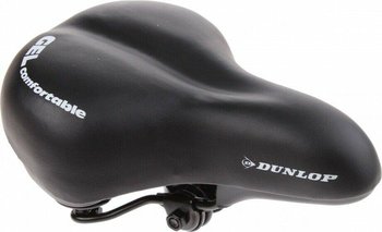 Siodełko rowerowe żelowe Dunlop 26,5x18,5cm - Dunlop