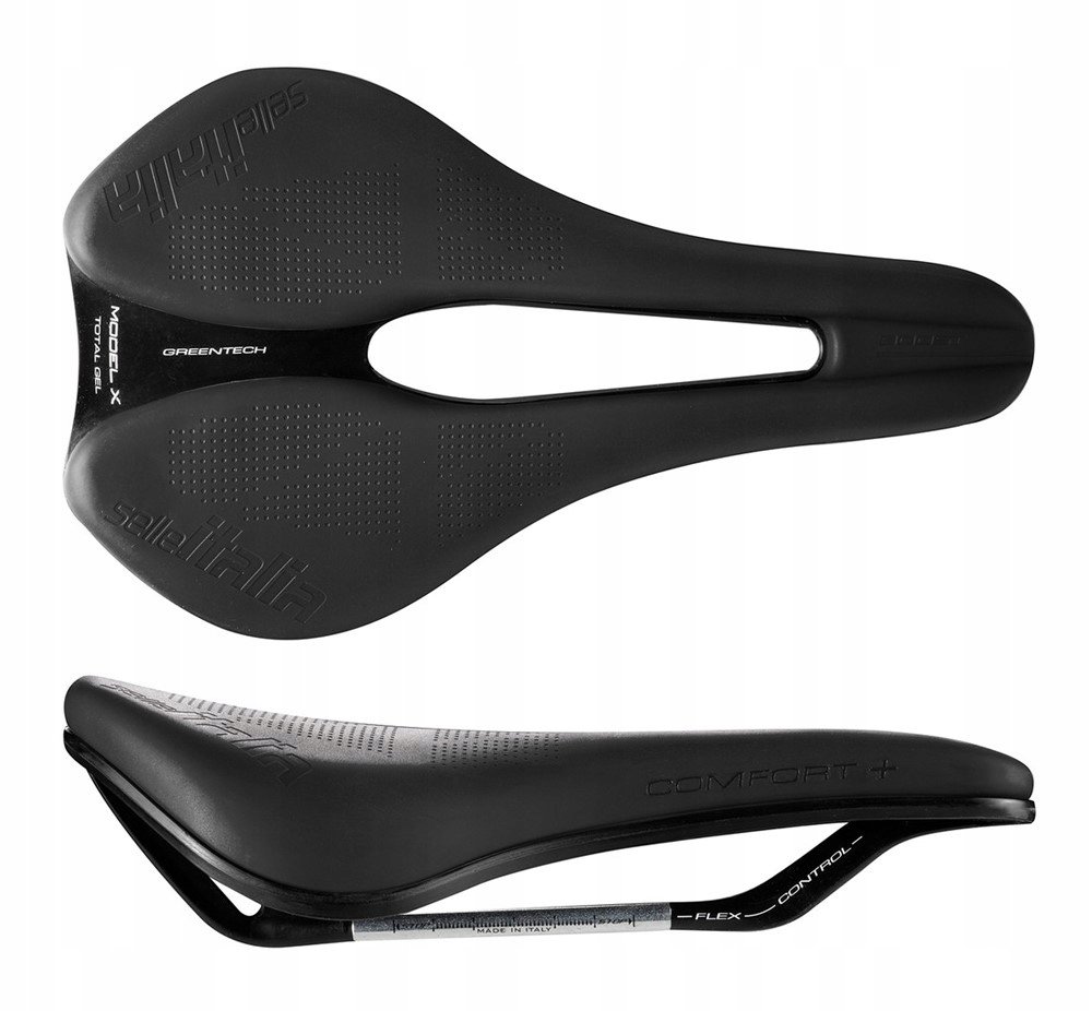 Selle Italia Siodło SELLE ITALIA MODEL X COMFORT + Superflow L (L3) FeC Alloy Rail