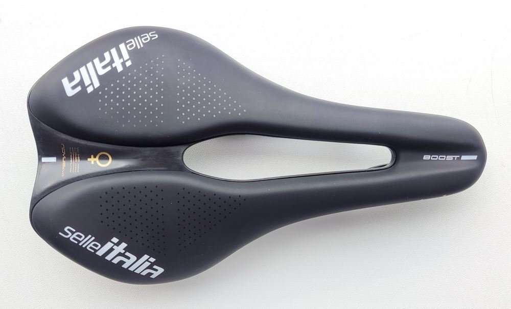 Selle Royal Siodło SELLE ITALIA NOVUS BOOST EVO LADY TM SUPERFLOW L (id match L3), Manganese Rail, Soft-Tek, 242g (NEW)