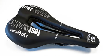 Siodło SELLE ITALIA X-BOW SUPERFLOW TEST S (id match S3), FeC Alloy Rail, Soft-Tek, Testowe (NEW) - Selle Italia