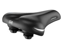 Siodło SELLEROYAL PREMIUM MODERATE 60st. FREEDOM STRENGHTEX żelowe + elastomery unisex (NEW 2023) Selle Royal
