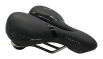 Siodło SELLEROYAL RESPIRO SOFT RELAXED 90st. żelowe + elastomery unisex 771g (NEW 2023) Selle Royal