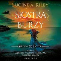 Siostra Burzy. Siedem sióstr - audiobook