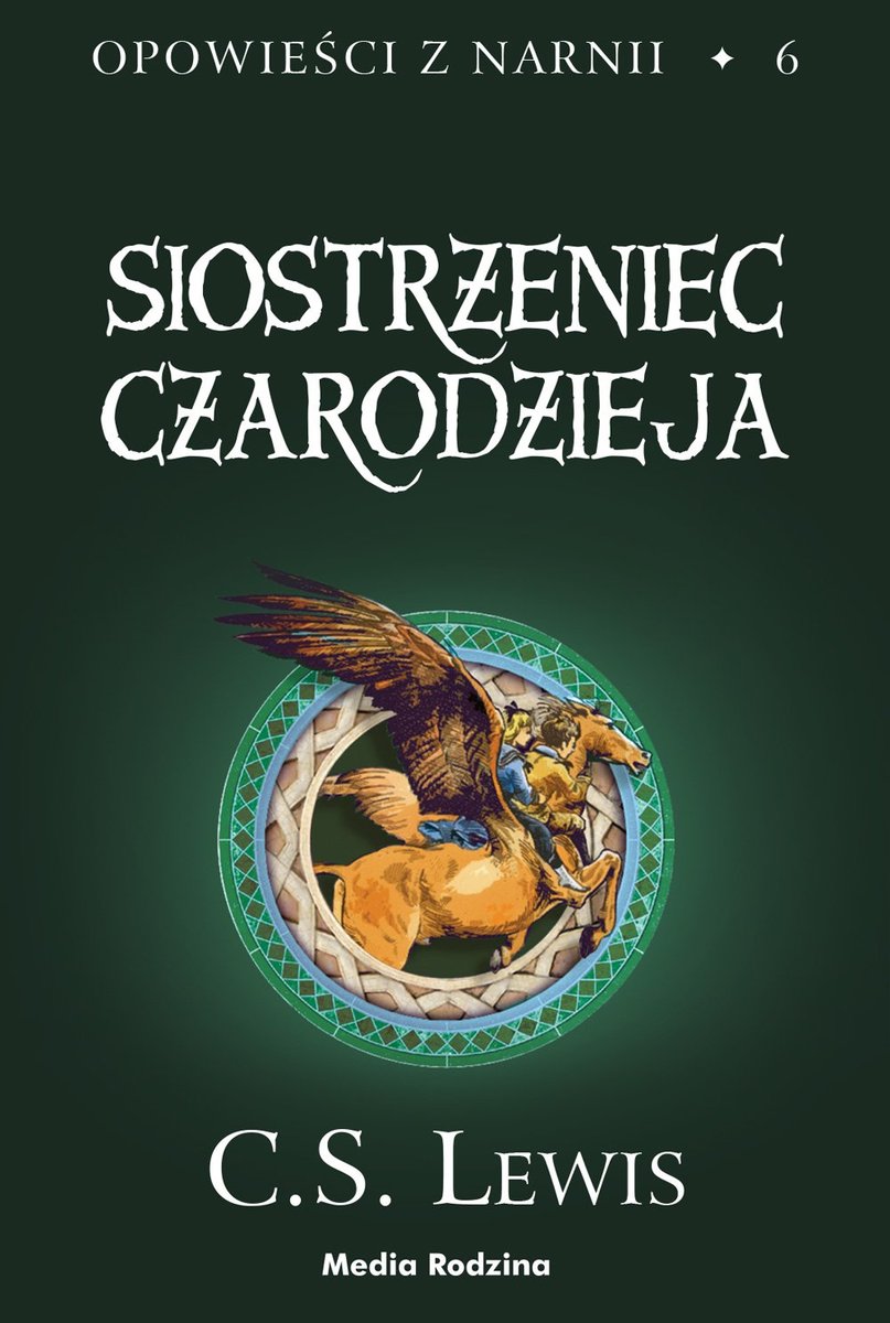Siostrzeniec czarodzieja. Opowieści z Narnii. Tom 6 - ebook mobi