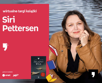Siri Pettersen – PREMIERA | Wirtualne Targi Książki