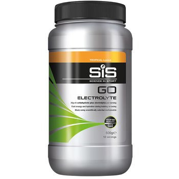 SIS Go Electrolyte 500g NAPÓJ IZOTONICZNY Z ELEKTROLITAMI - Science in Sport