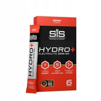 SIS GO Hydro+ Hydration Powder Berry 6 x 4,5g Science in Sport