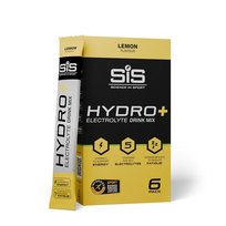 SIS GO Hydro+ Lemon Powder 6x4,5g Science in Sport