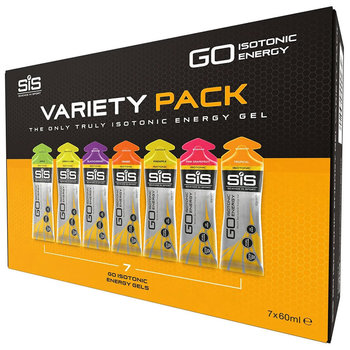 Sis Go Isotonic Energy Gel Variety Pack 7X60Ml Zestaw Zeli Energetycznych - Science in Sport