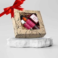 Sisi & Me, zestaw prezentowy kosmetyków malinowy relaks 