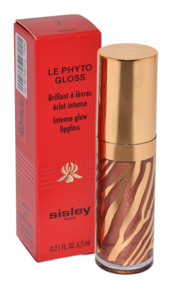 Gloss Sisley Phyto Gloss N°8 Milkyway – 6,5 Ml – Teinte Laiteuse Brillante – Neuf