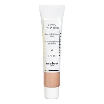 Sisley, Phyto Hydra Teint Beautifying Tinted Moisturizer koloryzujący krem nawilżający SPF15 2 Medium, 40ml - Sisley