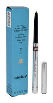 Sisley, Phyto - Khol Star Waterproof Stylo Liner 2, Kredka do oczu Matte Tonka, 0,3 g - Sisley