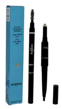 Sisley, Phyto-Sourcils Design, kredka do brwi, 3 Brown 2x0,2 g - Sisley