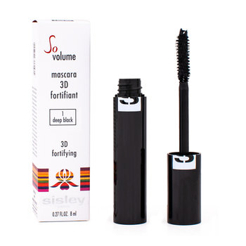 Sisley, So Volume, pogrubiający tusz do rzęs Deep Black, 8 ml - Sisley