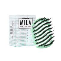 Sister Young Mila Szczotka do Włosów Mini z Włosiem Dzika, Fresh Mint Sister Young
