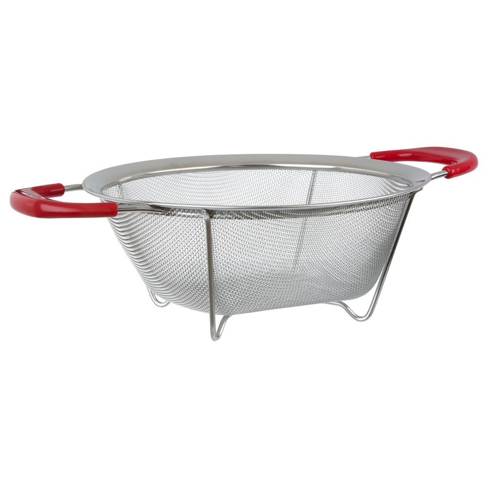 Sitko kuchenne SECRET DE GOURMET, stalowy, 22,5 cm