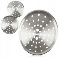 SITKO POWIDLAK ALUMINIOWE 32CM DO ROBIENIA PRZETWORÓW PRZECIERANIA OWOCÓW