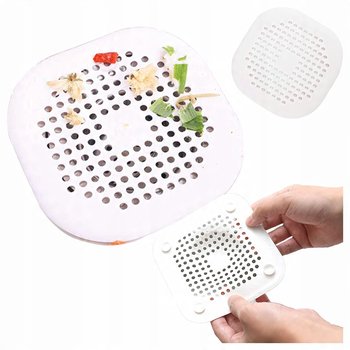 Sitko Silikonowe Do Zlewu Wanny Umywalki Filtr Odpływ Wyłapywacz Włosów - Realne Ceny