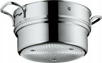 Sito metalowe naczynie do gotowania na parze WMF 5,7L 24 cm stal nierdzewna WMF