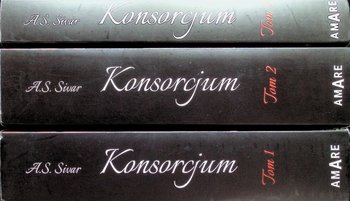 Sivar konsorcjum Tom 1 do 3 - A. S. Sivar