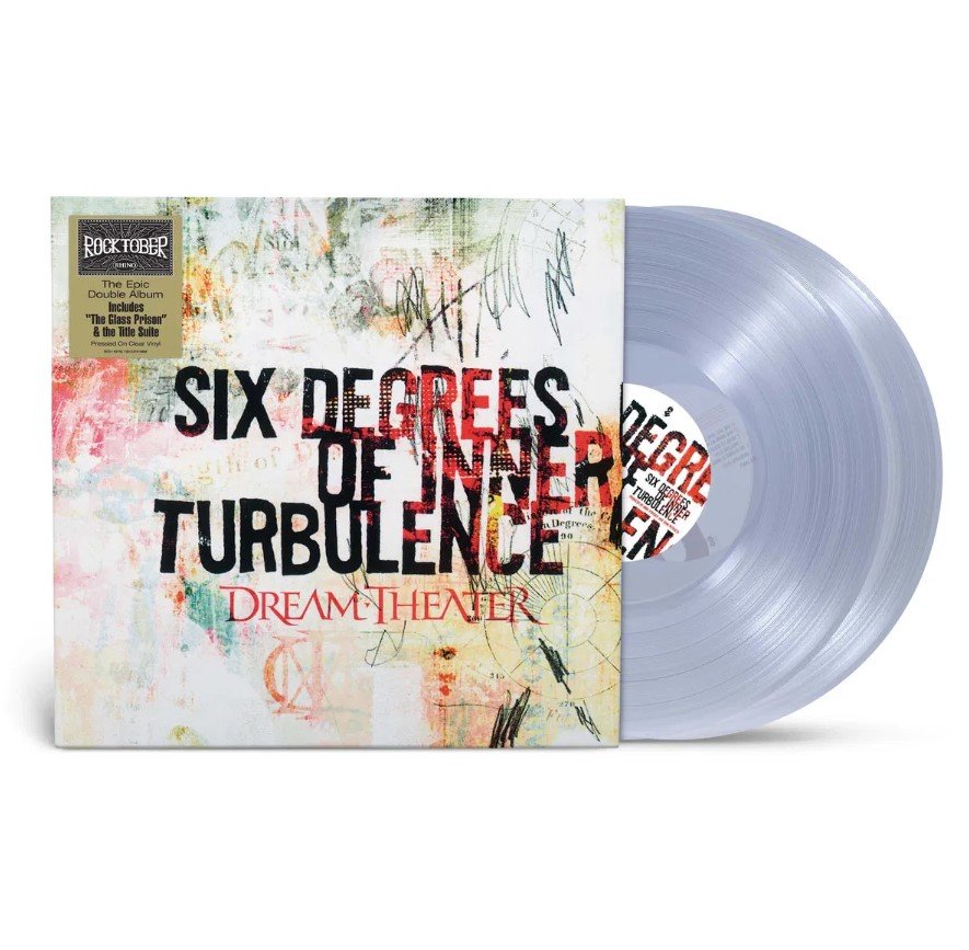 Six Degrees Of Inner Turbulence (Rocktober 2025), płyta winylowa