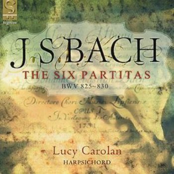 Six Partitas - Carolan Lucy
