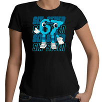 Six seven 67 - Italian Brainrot - damska koszulka na prezent Czarny XL