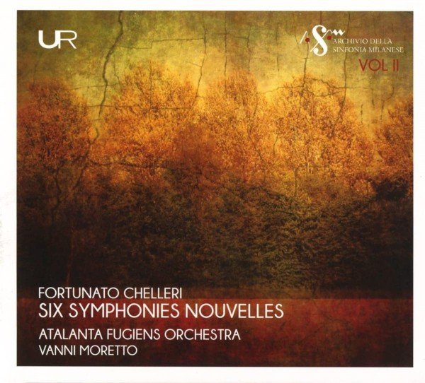 Six Symphonies Nouvelles Atalanta Fugiens Orchestra & Vanni Moretto ...