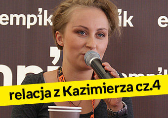 Krucha kobiecość silna jak tur