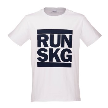 SK Gaming - Run SKG koszulka (BIAŁY | XS) - Inna marka