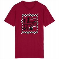 SKA Reggae Koszulka 2 Tone Records Rude Boy MOD
