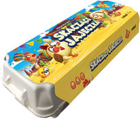 Skaczące jajeczka, gra zręcznościowa, Rebel