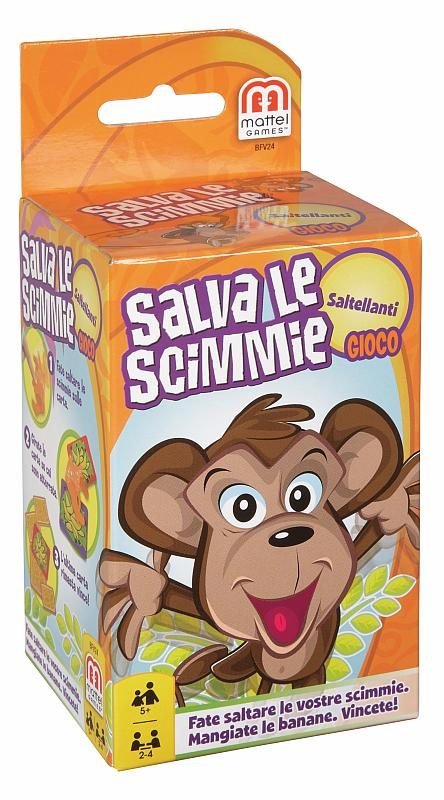 Skaczące małpki, BFV24, gra przygodowa, Mattel, Mattel Games