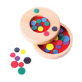 Skaczące Pchełki, gra zręcznościowa, Bigjigs Toys - Bigjigs